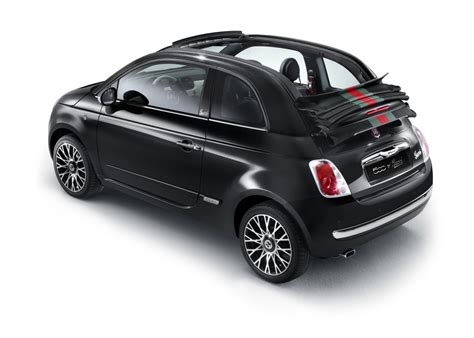 fiat 500 gucci convertible